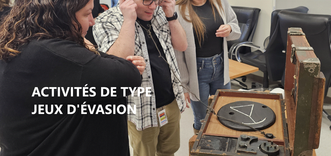 jeux évasion